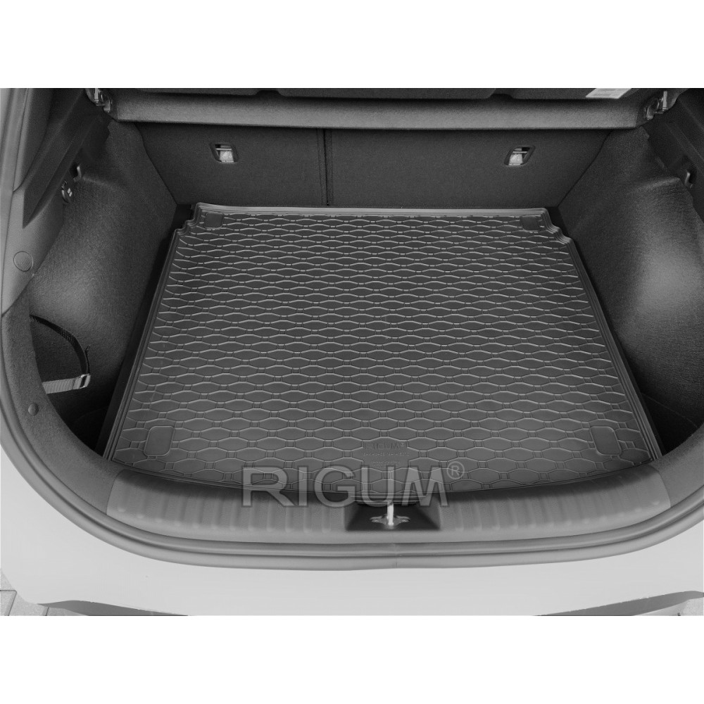 CAR RUBBER TRUNK MAT KIA XCEED (2019-...) RIGUM RKK