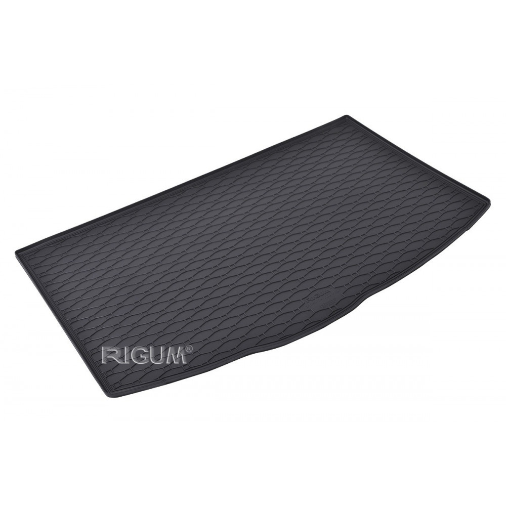 CAR RUBBER TRUNK MAT KIA RIO (2017-...) RIGUM RKK