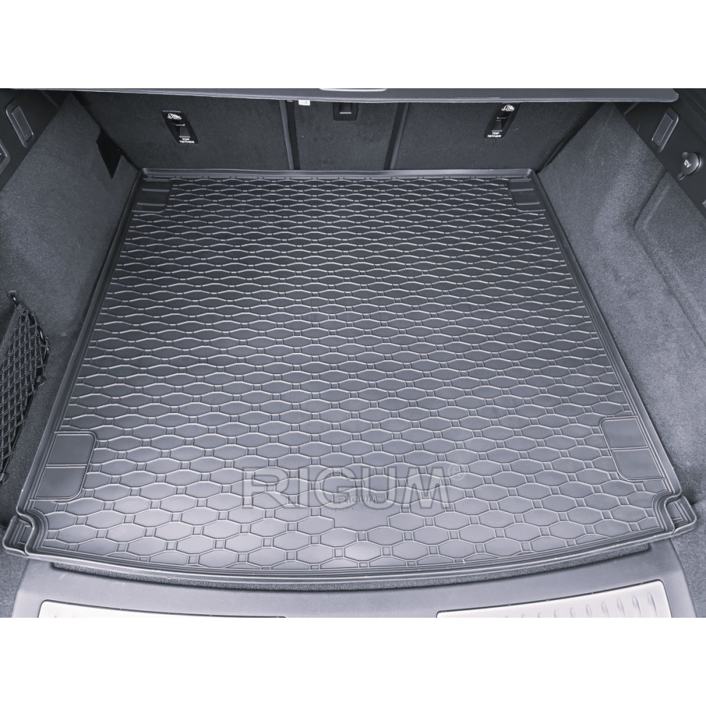 CAR RUBBER TRUNK MAT LAND ROVER RANGE ROVER VELAR (2017-...) RIGUM RKK