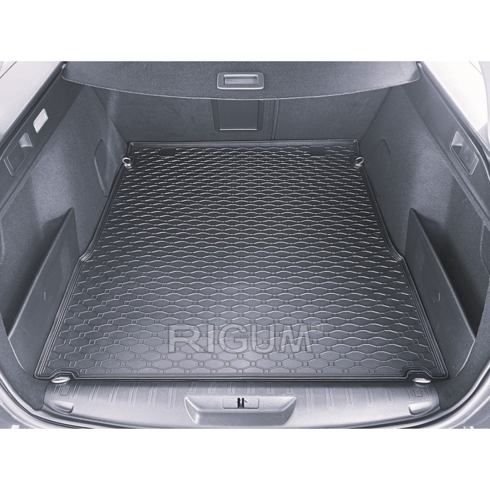 AUTO BAGĀŽNIEKA PAKLĀJIŅŠ GUMIJAS PEUGEOT 308 SW (2014-...) RIGUM RKK