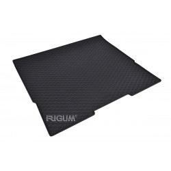 Car rubber trunk mat  OPEL VIVARO II L2 (2014-…) RIGUM RKK 