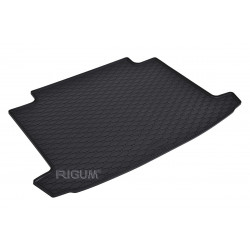 CAR RUBBER TRUNK MAT RENAULT CLIO IV GRANDTOUR (2013-...) RIGUM RKK