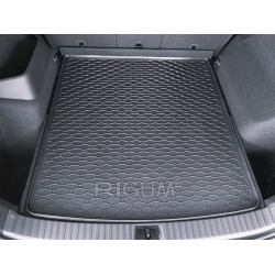 КОВРИК В БАГАЖНИК РЕЗИНОВЫЙ VW TAYRON (Верхн./нижн. полка)(2025-...) RIGUM RKK (НЕ ПОДХОДИТ PLUG-IN)