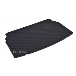 Car rubber trunk mat VW POLO HB (2017-...)   RIGUM RKK 