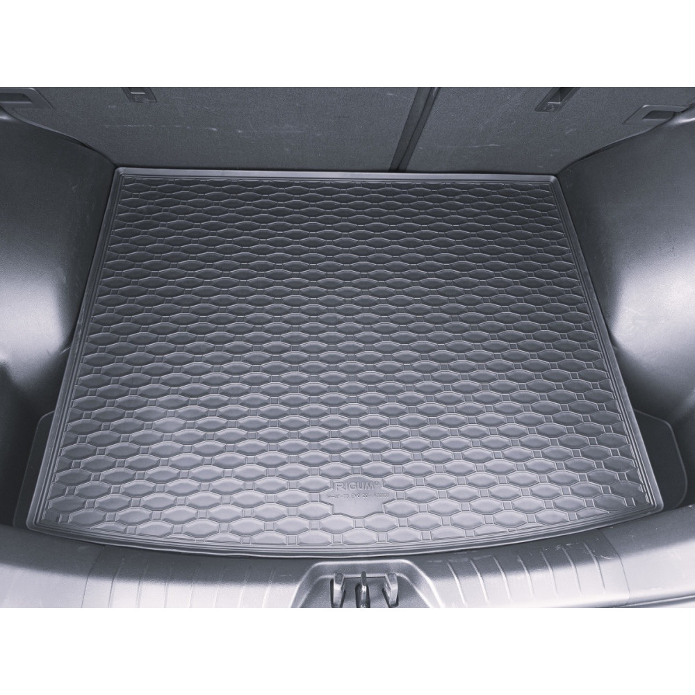 CAR RUBBER TRUNK MAT DONGFENG FORTHING T5 Evo (2020-...) RIGUM