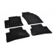 Car textile mats black TOYOTA C-HR (2016-...) RIGUM TEXTILE
