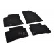 Car textile mats black HYUNDAI IONIQ HYBRID (2017-...) RIGUM TEXTILE