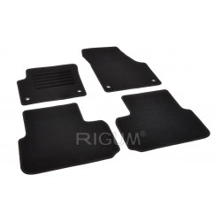 Car textile mats black LAND ROVER DISCOVERY SPORT (2014-...) RIGUM TEXTILE