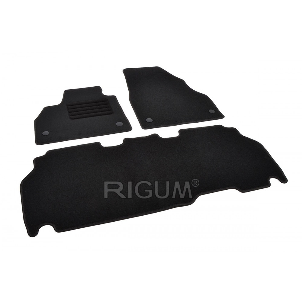 Auto paklāji auduma melnie MB CITAN W415 (5s.) (2012-...) RIGUM TEXTILE Auto paklāji auduma melnie MB CITAN W415 (5s.) (2012-...) RIGUM TEXTILE