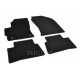 Car textile mats black TOYOTA COROLLA CROSS (2022-...) RIGUM TEXTILE