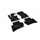 Kangasmattosarja musta JAGUAR F-PACE (2016-...) RIGUM TEXTILE