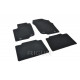 Car textile mats black LEXUS NX (2014-...) RIGUM TEXTILE