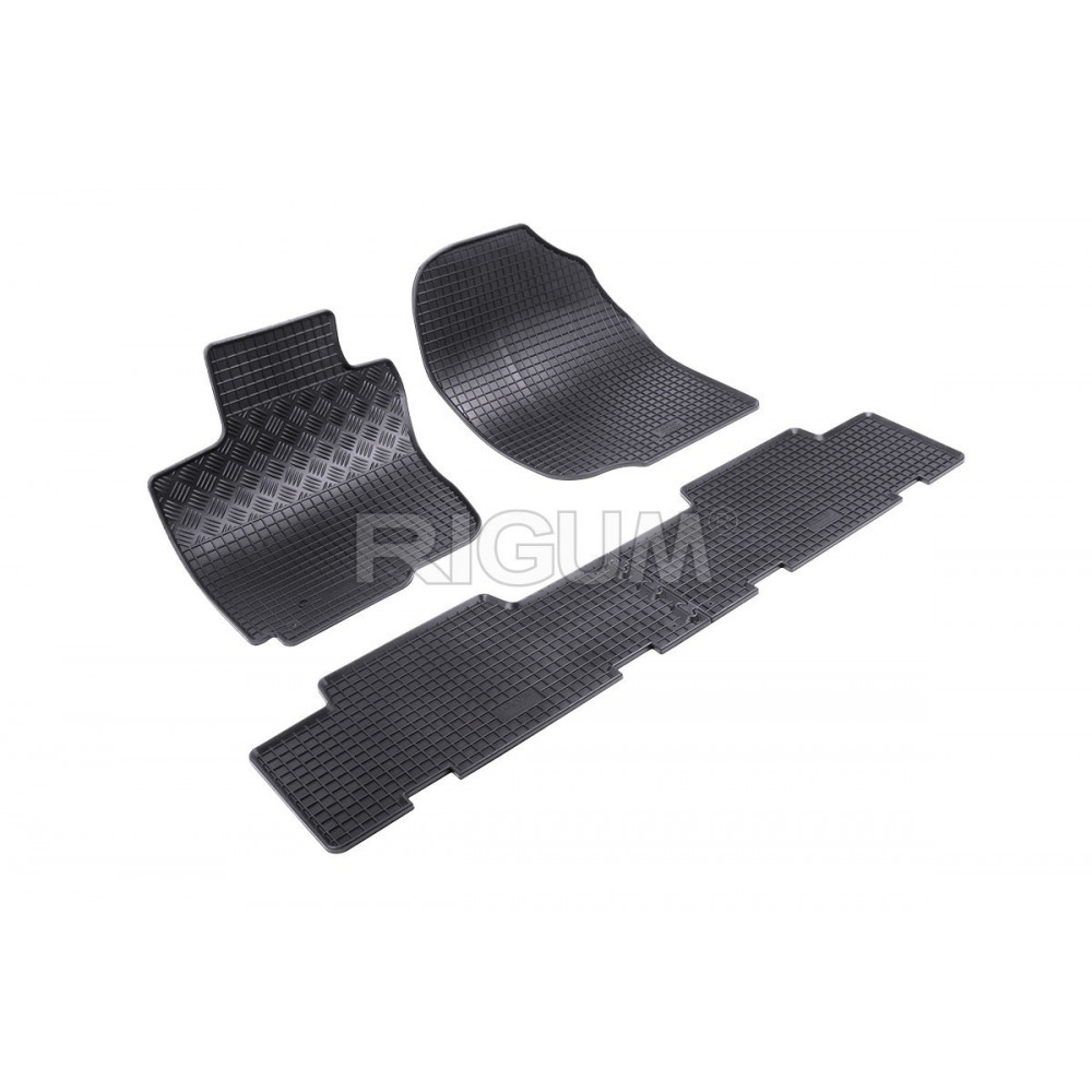 KUMIMATTOSARJA MUSTA TOYOTA RAV4 (2006-2012) RIGUM