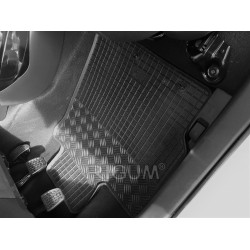 AUTO PAKLĀJI GUMIJAS MELNIE TOYOTA YARIS Hybrid (2011-2019) RIGUM