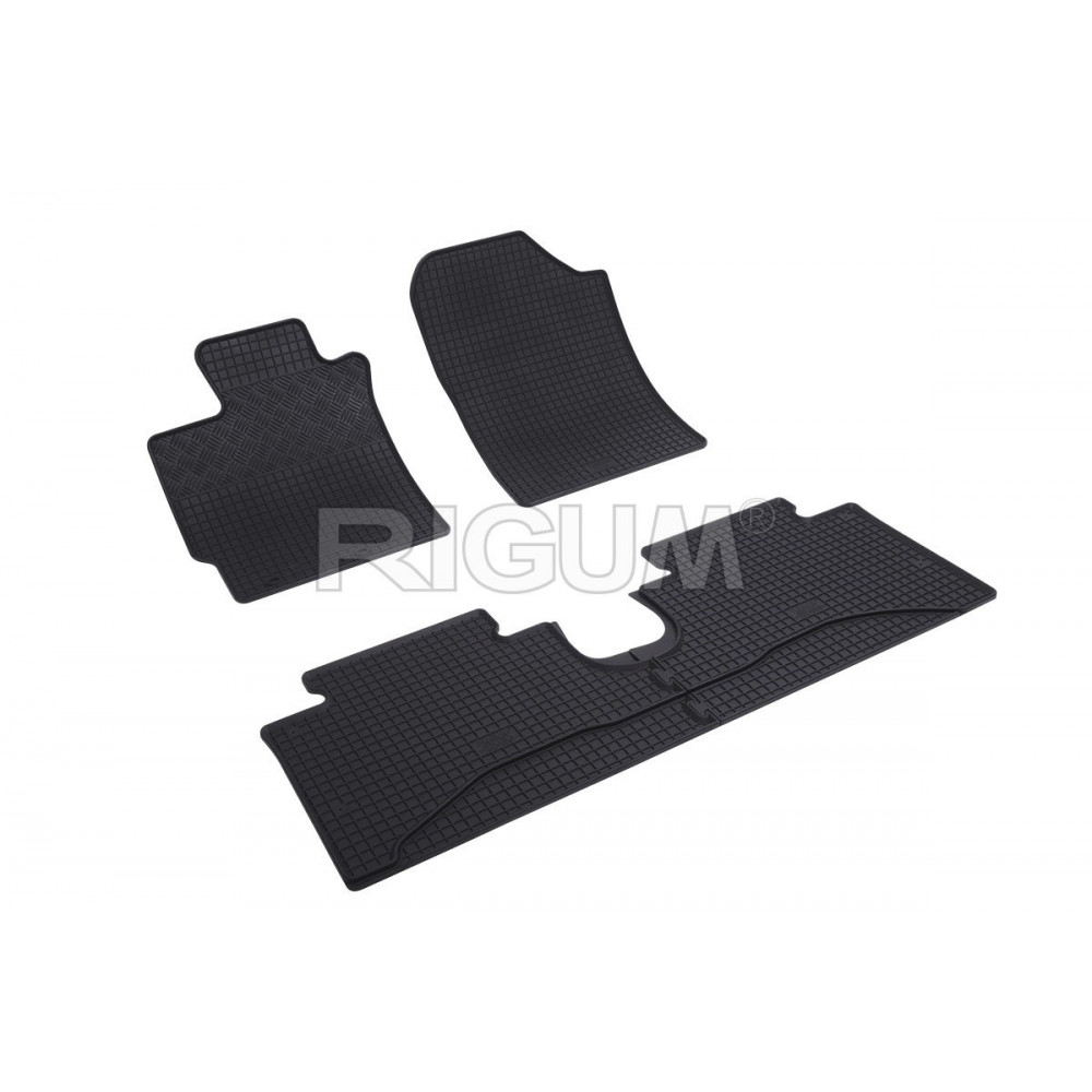 KUMIMATTOSARJA MUSTA TOYOTA YARIS Hybrid (2011-2019) RIGUM