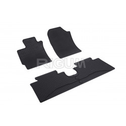 AUTO PAKLĀJI GUMIJAS MELNIE TOYOTA YARIS Hybrid (2011-2019) RIGUM