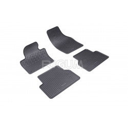 AUTO PAKLĀJI GUMIJAS MELNIE VW TIGUAN (2008-...) RIGUM