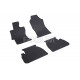 CAR RUBBER FLOOR MATS BLACK SUBARU XV (2018-...) RIGUM
