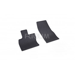 KUMIMATTOSARJA MUSTA VW Caddy  (2s.)(2021-...) RIGUM