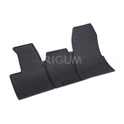 KUMIMATTOSARJA MUSTA FORD TRANSIT Custom Automat (2020-2024) RIGUM