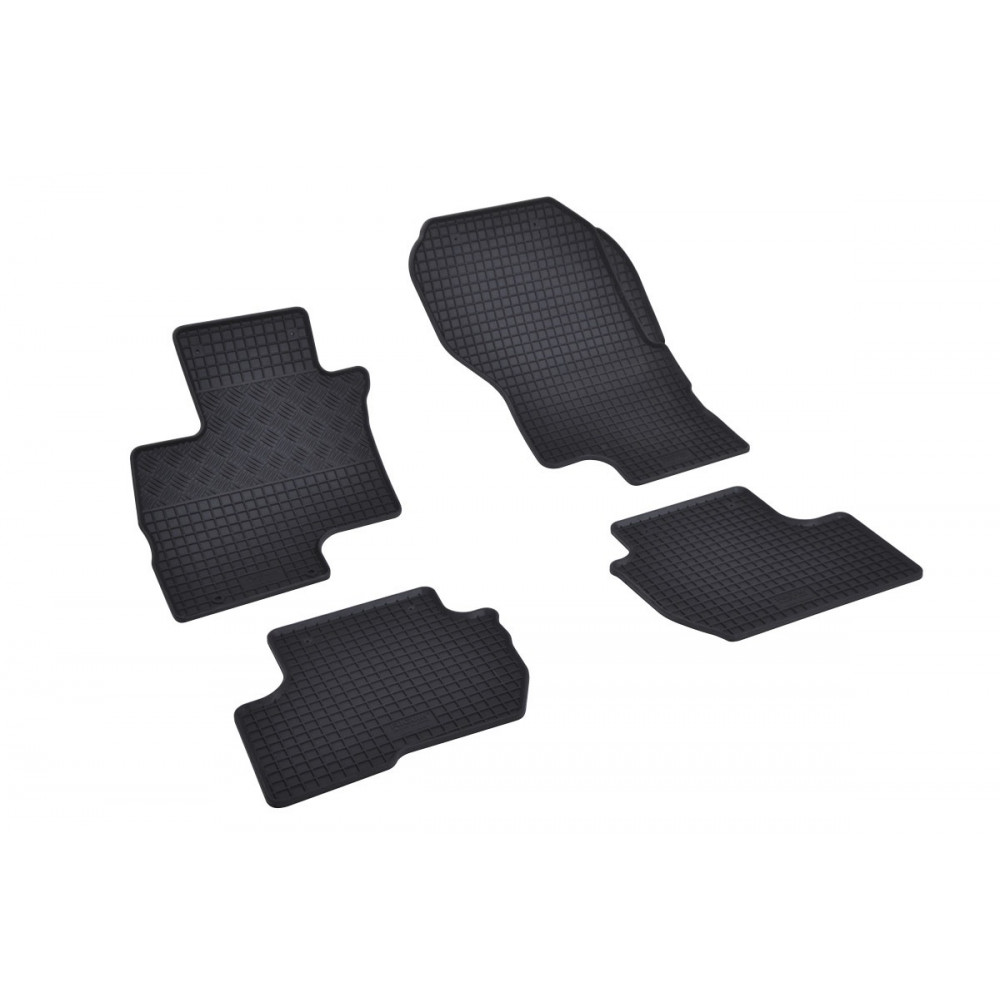 Car rubber mats MITSUBISHI OUTLANDER PHEV (2014-...) RIGUM