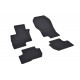 Car rubber mats MITSUBISHI OUTLANDER PHEV (2014-...) RIGUM