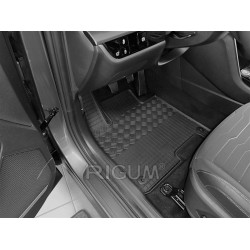 Car rubber mats KIA SPORTAGE (2022-...) RIGUM