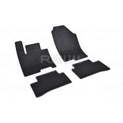 Car rubber mats KIA SPORTAGE (2022-...) RIGUM