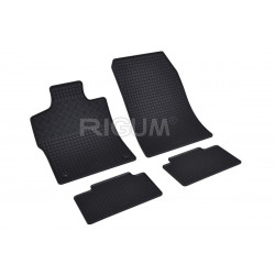 CAR RUBBER FLOOR MATS BLACK OPEL ASTRA L ST (2024-...) RIGUM