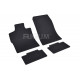 CAR RUBBER FLOOR MATS BLACK OPEL ASTRA L ST (2024-...) RIGUM