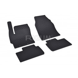 Car rubber mats TOYOTA AYGO X (2022-...) RIGUM