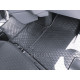 CAR RUBBER FLOOR MATS BLACK VW T7 Caravelle (2s.) (2025-...) RIGUM