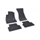 CAR RUBBER FLOOR MATS BLACK AUDI A5 MHEV (2025-...) RIGUM