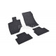 CAR RUBBER FLOOR MATS BLACK PEUGEOT 5008 Hybrid (2024-...) RIGUM