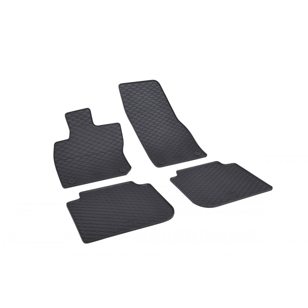 KUMIMATTOSARJA MUSTA VW TAYRON (2025-...) RIGUM