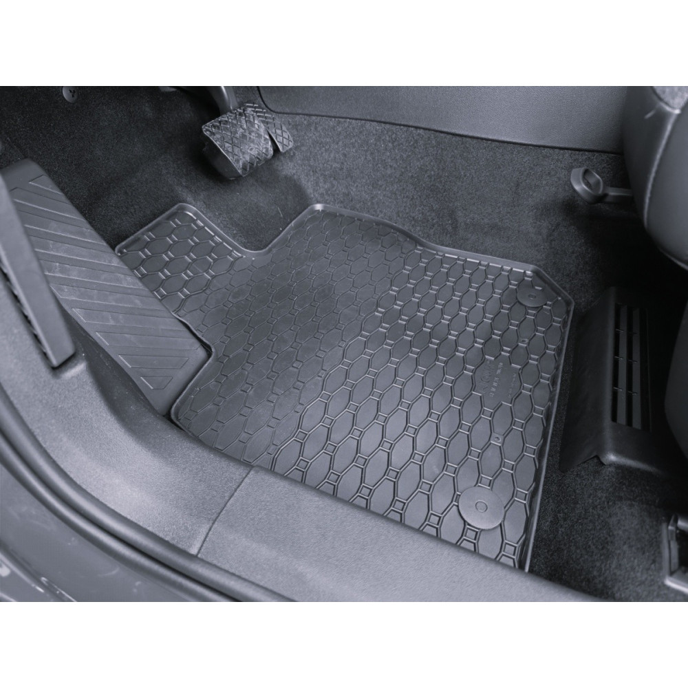 KUMIMATTOSARJA MUSTA VW TAYRON (2025-...) RIGUM