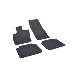 KUMIMATTOSARJA MUSTA VW TAYRON (2025-...) RIGUM