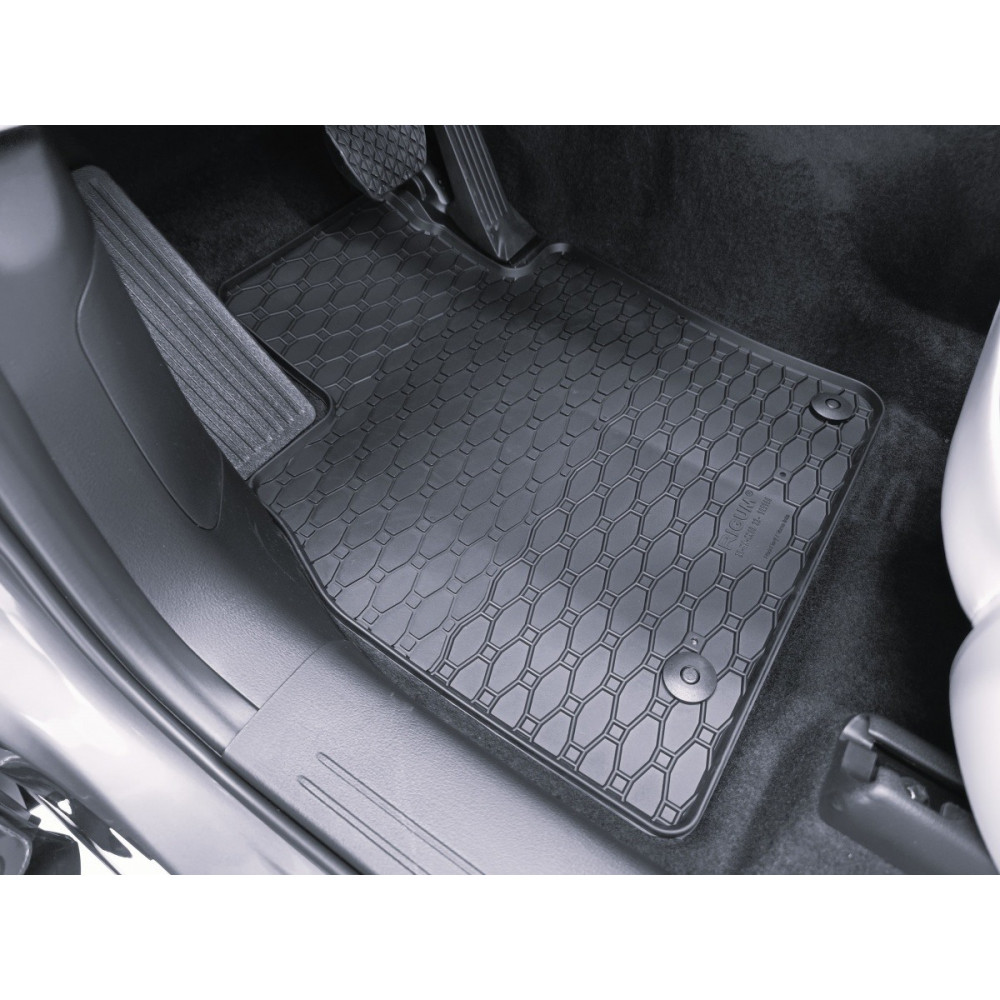 KUMIMATTOSARJA MUSTA MAZDA CX-80 (2025-...) RIGUM