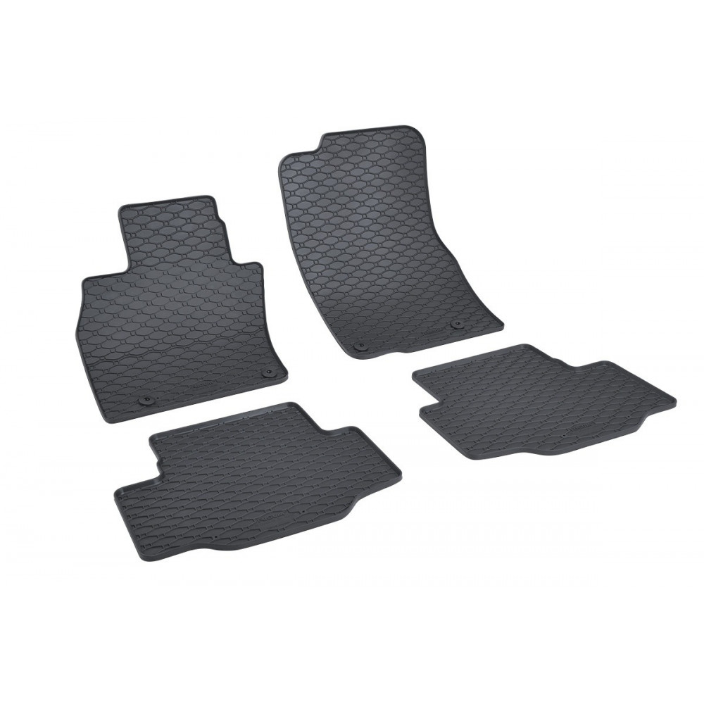 KUMIMATTOSARJA MUSTA MAZDA CX-80 (2025-...) RIGUM