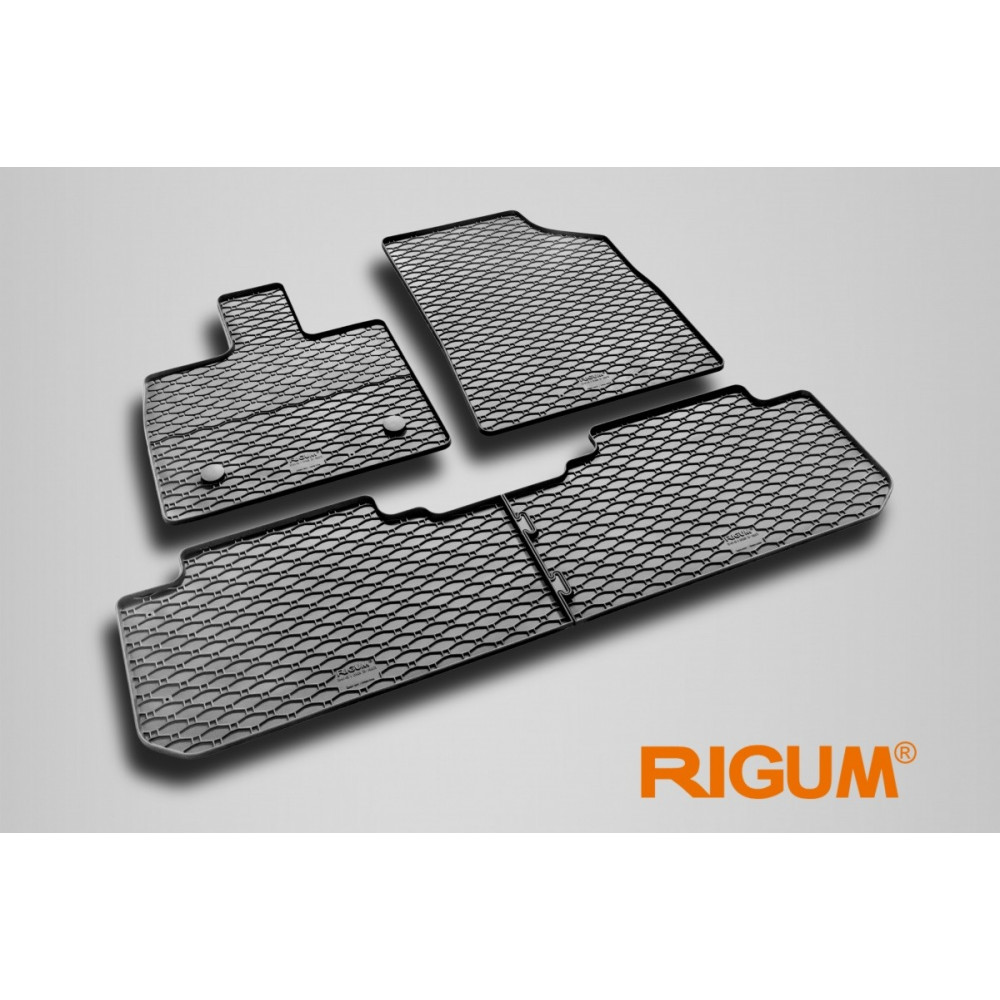 AUTO PAKLĀJI GUMIJAS MELNIE BYD SEAL U DM-i Hybrid (2023-...) RIGUM