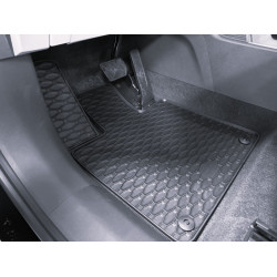 CAR RUBBER FLOOR MATS BLACK XPENG G6 (2023-...) RIGUM CAR RUBBER FLOOR MATS BLACK XPENG G6 (2023-...) RIGUM