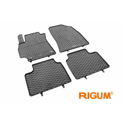 AUTO PAKLĀJI GUMIJAS MELNIE KIA K4 (2026-...) RIGUM