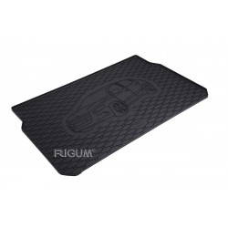 CAR RUBBER TRUNK MAT  CITROEN C3 (2017-...) RIGUM