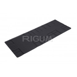 CAR RUBBER FLOOR MATS BLACK TOYOTA PROACE/PROACE VERSO 3RD ROW (2016-...) RIGUM