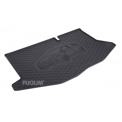 CAR RUBBER TRUNK MAT FORD FIESTA (2008-2017) RIGUM