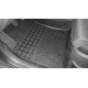 CAR RUBBER FLOOR MATS BLACK HYUNDAI i30 (2017-...) RIGUM