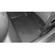 CAR RUBBER FLOOR MATS BLACK HYUNDAI i30 (2017-...) RIGUM