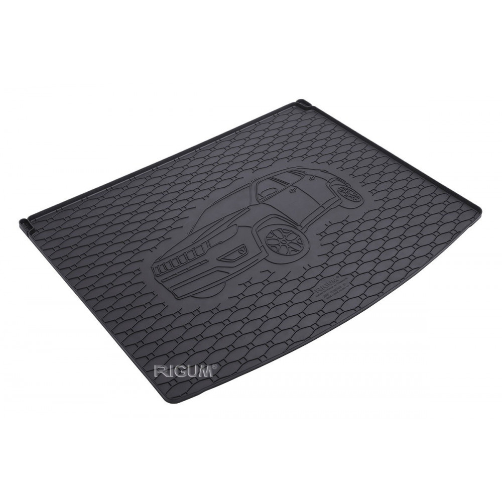 CAR RUBBER TRUNK MAT JEEP COMPASS BOTTOM FLOOR (2017-...) RIGUM