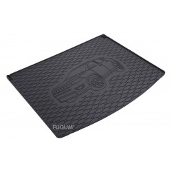 CAR RUBBER TRUNK MAT JEEP COMPASS UPPER FLOOR (2017-...) RIGUM