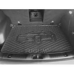 CAR RUBBER TRUNK MAT JEEP COMPASS BOTTOM FLOOR (2017-...) RIGUM